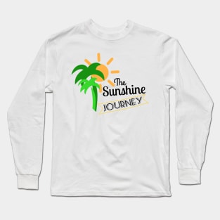 The sunshine journey Long Sleeve T-Shirt